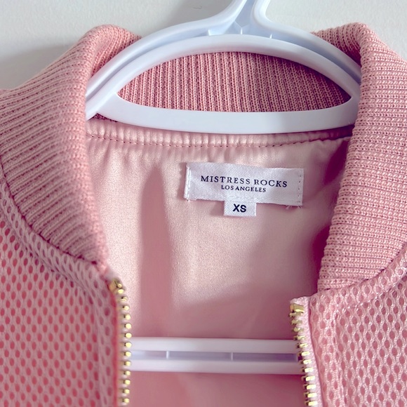 Mistress Rocks Cropped Jacket - Picture 5 of 7